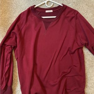 Cherish bubble sleeve sweatshirt